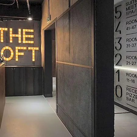 The Loft Adults Only ホテル
